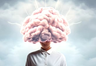 Pessoa estressada