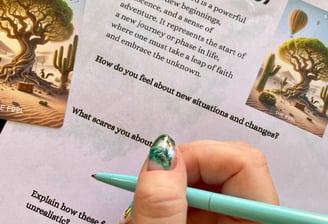 self development course, tarot journey, the fools journey