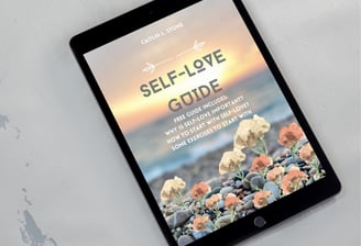 free self-love guide, tasuta enesearmastuse teejuht