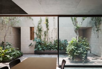 From dilapidated Concrete to upscale Living Rhodes Greece