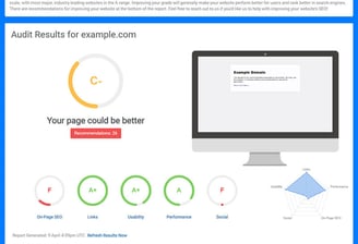 FREE Website Audit Tool