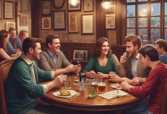 Pub quiz night!