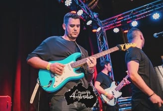 Guitar Lessons - Melbourne 