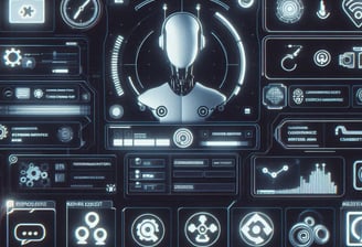 Generative AI support agent dashboard interface