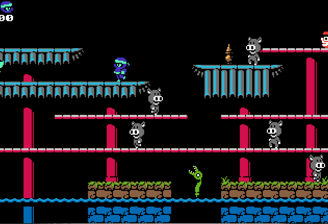 Ninpek Could be Decribed as a "Platformer Shooter"