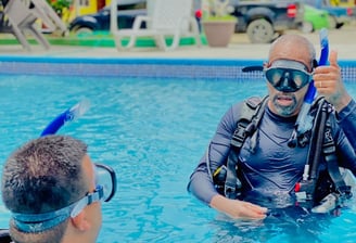 Cursos de buceo SSI Open water diver hasta instructores