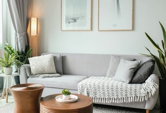 cozy style living room