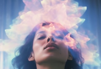 femme dans le brouillard hypnose