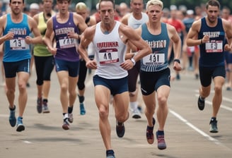 running