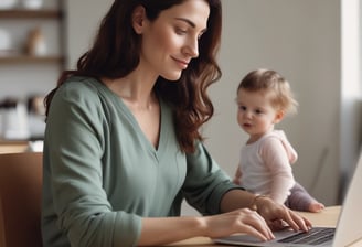 woman in white tank top sitting on chair using black laptop computer