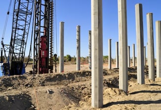 Layanan jasa konstruksi seperti pemasangan saluran, pagar, paving, dan struktur beton lainnya.