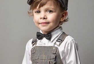 a baby's clothes hanging on a radiator