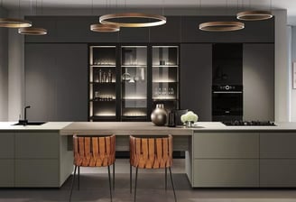 cuisine luxe contemporain