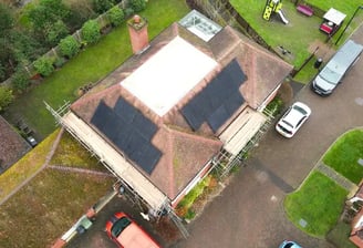 Residential Solar panel installation Guildford Surrey