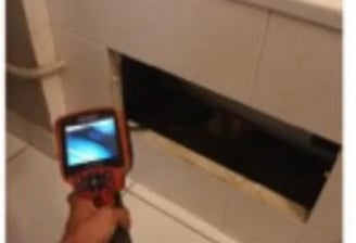 recherche fuite d eau sous baignpoire bac a douche non destructif LYON 69003