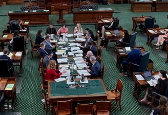 JD Key worked with members of Senate committees like this one to get important issues passed