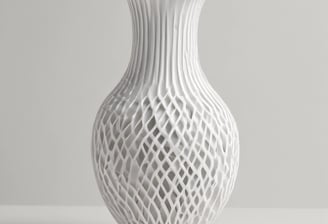 A 3D printer is in action, crafting three-dimensional objects. On the print bed are a bright orange rocket, a small white and grey boat, and a large red mushroom with white spots, reminiscent of a well-known video game item. The interior of the printer is illuminated, revealing its mechanical components and creating a focused, technological ambiance.