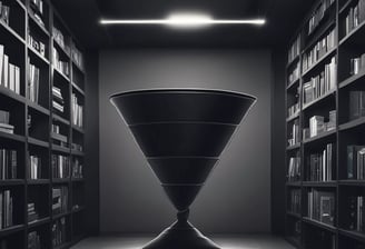 A modern workspace setup featuring a large monitor and a laptop displaying web pages. The desk has a wireless keyboard, a mouse, and a card labeled '#Hashtag Campaign'. The space is clean and organized with a focus on digital content.