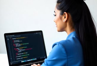 Its about website development coding