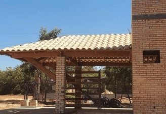 Projetos de quiosques sob medida para lazer e conforto ao ar livre.
