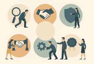 Image for a section on Why Clients Work With The Hidden Quill