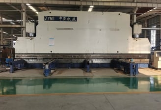 1000-Ton Bending Machine for knuckle boom crane truck