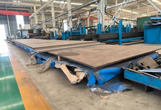 High-Yield Strength Steel for knuckle boom crane