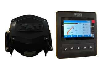 PAT sensor, WIKA LMI: Safe load & moment monitoring for truck mounted cranes.