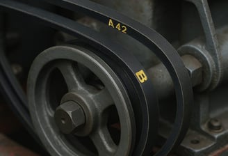 Correias Industriais de diversos tamanhos!.