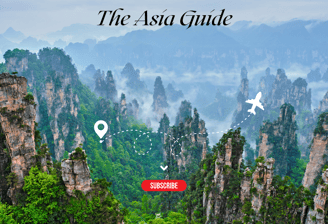 Avatar Mountain, Hunan Provice, China: The Asia Guide
