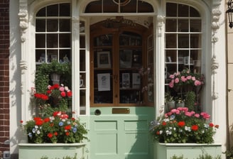 Shop front