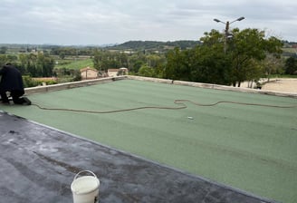 Étanchéité bitumineuse à chaud vaucluse