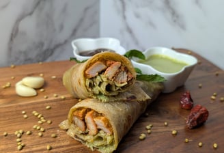 Chicken Tikka Roll