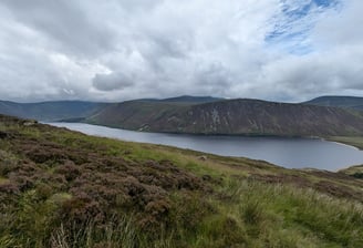 Relaxing picture of Loch Muick
