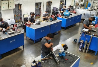 Taller de servicio y garantía