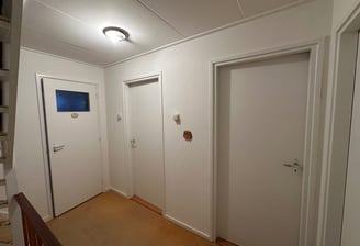 Schilderen van muren en deuren
