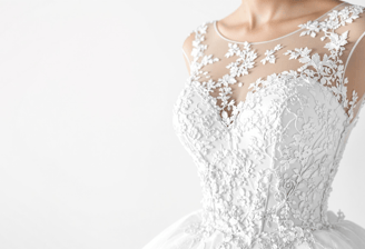 BUSTIER DE ROBE DE MARIEE