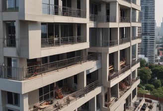 white and gray concrete building
