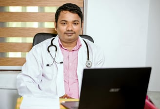 Dr. Jithin Kerala Ayur Shakti Clinic