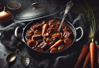 French food beef stew