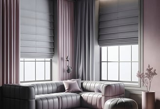 roman blinds