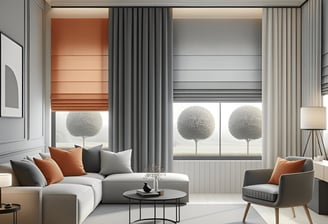 roman blinds
