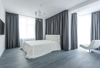 blackout curtains