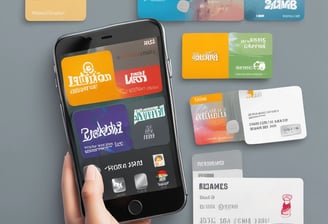 A brown cardboard gift box is wrapped with a vibrant red ribbon and tied in a bow. A small tag with a geometric black and white pattern is attached to the ribbon.