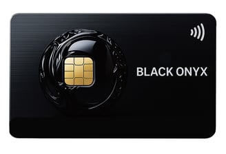 Black Onyx Cryptocurrency Card