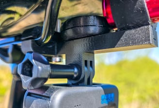 Under Saddle Mount - Lightweight Multi-Functional Mount for Airtag, GoPro & Exposure Rear Light
