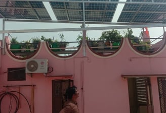 On-grid solar system Chennai