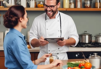 Como en la cocina: la receta ya está probada, con medidas justas y procesos claros