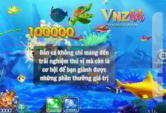 Cách Bắn Cá Hiệu Quả Tại Nhà Cái VNZ66