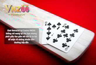 Cách Chơi Baccarat Hiệu Quả Tại Casino VNZ66 – Bí Quyết Thắng Lớn Từ Nhà Cái Uy Tín